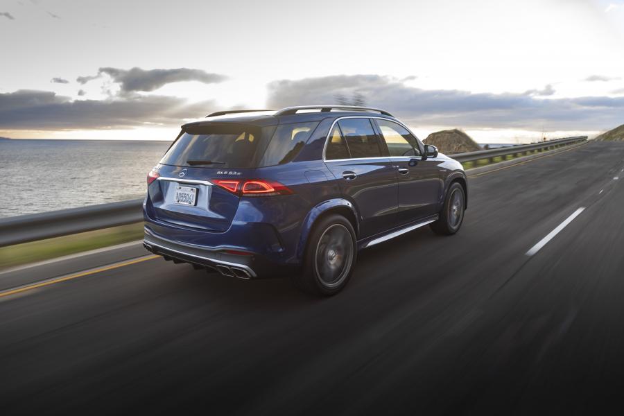  Mercedes-AMG GLE63 S 4Matic+ (V167) 2020 года  (NA) (фото 13 из 75)